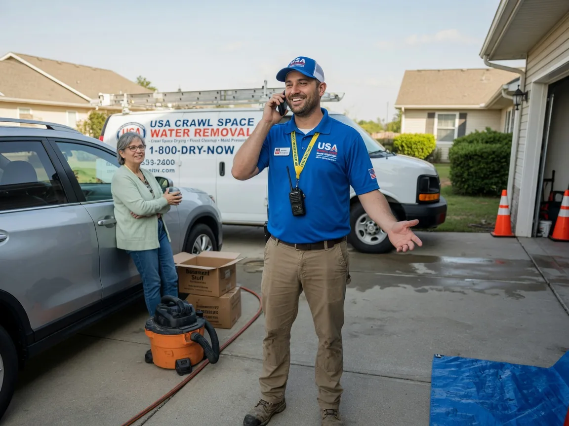 Crawl Space Water Removal Caseyville, IL FAQs